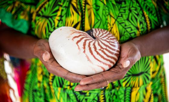  Студенты островов Тихого океана в борьбе с изменением климата получили награду в номинации «Политическое лидерство».